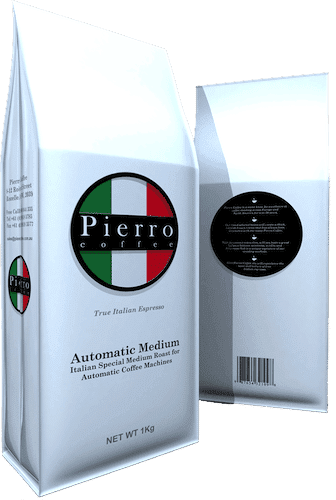 Pierro Automatic Coffee Machine Coffee Beans