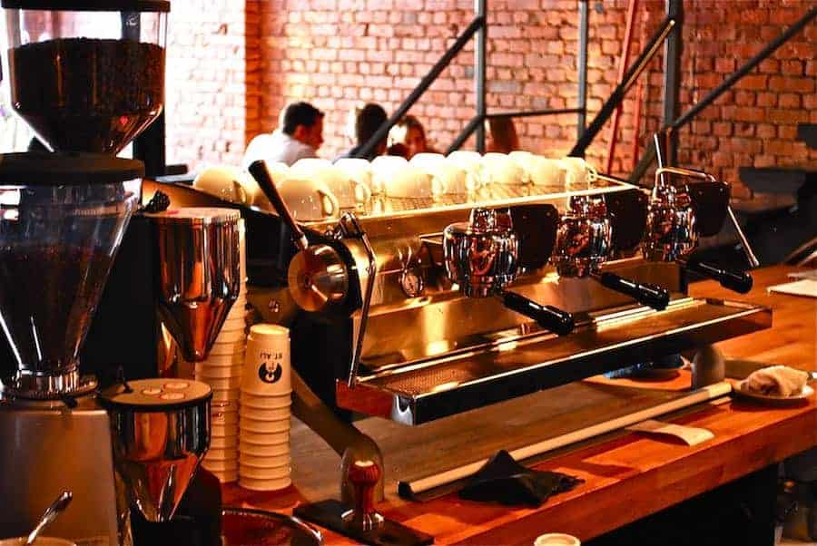 coffee machine rental company