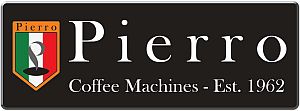 Commercial Coffee Machine Pierro Silver 2 Group espresso machine 