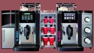 Business coffee machines 