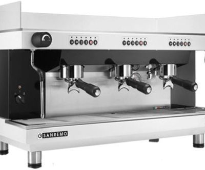 San Remo Zoe Competition 3 Group Commercial Coffee Machine